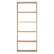[MUJI無印良品]自由組合層架/橡木/5層/寬版基本組.7S