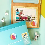 我愛游泳立體相本9入【Hallmark-無酸相本/相簿 簡約風格】