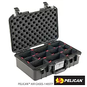 PELICAN 派力肯 1485AirTP 超輕氣密箱-含TrekPak 隔板(黑)