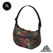 Gregory 7L SATCHEL斜背包 花園油彩花園油彩