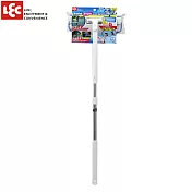 【日本LEC】可迴轉伸縮長柄窗戶清潔拖把