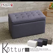 JP Kagu 日式貓抓皮沙發椅收納椅(四色) 紫羅蘭