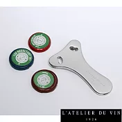 [L’ATELIER DU VIN] 時尚金屬鋁箔切割器