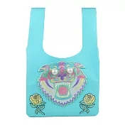 【Candies】ENFILL虎頭流蘇手提購物包(藍)