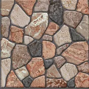 【巴芙洛】壁貼-3D立體磁磚牆壁貼(6片入) -玫瑰石紋