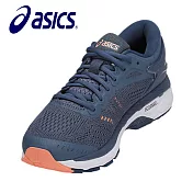 Asics 亞瑟士 GEL-KAYANO 24 (D) 寬楦 女慢跑鞋 T7A5N-5649JP23.5藍
