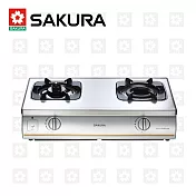 【櫻花牌】內燄防乾燒安全臺爐 G-5703 (桶裝瓦斯)限北北基桃中高配送