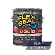FLEX SEAL LIQUID 萬用止漏膠 透明（液態橡膠／3790 ml）