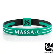 MASSA-G Energy Plus雙面鍺鈦能量手環-內圍18cm 綠
