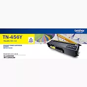 Brother TN-456Y 原廠黃色標準容量碳粉匣