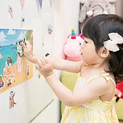 <磁鐵達人> 穿衣磁鐵遊戲組成套 (2款入)