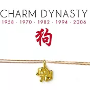 Dogeared 十二生肖 金狗項鍊 金墜蜂蜜金棉線項鍊 附原廠盒