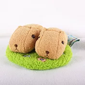 Kapibarasan 水豚君原野系列公仔。水豚君