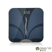 【oserio 歐瑟若】無線星光智慧體脂計FTG-315星際藍