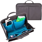 《TRAVELON》RFID包內安全收納包(藕M)