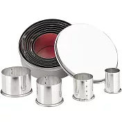 《IBILI》大小餅乾模11件(圓)