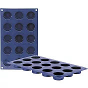 《IBILI》Blueberry 15格迷你瑪芬烤盤(4cm)