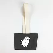 【Moomin】飲料提袋(鐵灰)