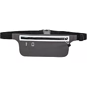 《REFLECTS》反光條輕量腰包帶(灰)