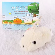 Kapibarasan 水豚君小花造型吊飾
