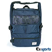 Ex-Sports亞克仕 手提後背包多功能-雙用款藍色