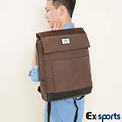 Ex-Sports亞克仕 防護筆電包多功能-3C專用咖色
