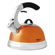 【日象】2.5L金碧輝煌不鏽鋼鳴笛壺 ZONK-08-25S