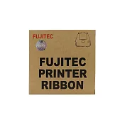 FUJITEC DL3800原廠色帶(黑色)