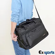 Ex-Sports亞克仕 旅行袋 -商務會行黑色