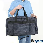 Ex-Sports亞克仕 行李袋 -大大好行-54cm黑色