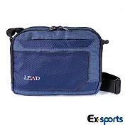 Ex-Sports亞克仕 隨身包-蜂巢網布-休閒藍色 (蜂巢網布)