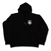 COW男裝-惡魔海盜連帽外套(黑)M