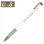 O.B.#238自動中性筆0.38黑