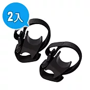 自行車專用魔鬼氈式束物固定帶(2入)