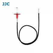 JJC撞針式機械快門線自鎖式相機快門線TCR-70R紅(長70公分)頂針式快門線