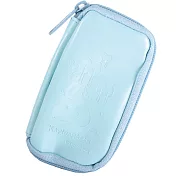 kapibarasan 水豚君北歐系鑰匙包。藍色