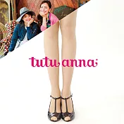 【TUTU ANNA 趣趣安娜】不易勾紗腳趾補強壓力絲襪(裸膚色) - 2雙/組