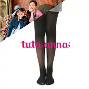 【TUTU ANNA 趣趣安娜】40丹分段式加壓透膚褲襪(黑) - 2雙/組