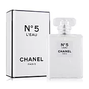 CHANEL 香奈兒N°5 LEAU清新晨露淡香水(50ml)-國際航空版