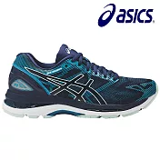 Asics 亞瑟士 GEL-NIMBUS 19 女慢跑鞋 T750N-5067JP23藍綠