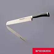【mehrzer歐梅樂】德國鋼麵包刀-8吋