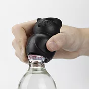 QUALY 貓頭鷹-開罐器(黑)