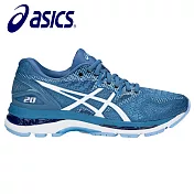 Asics 亞瑟士 GEL-NIMBUS 20 女慢跑鞋 T850N-401JP23.5藍