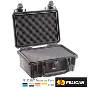 PELICAN 派力肯 1150 氣密箱-含泡棉(黑)