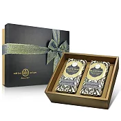 Nesti Dante  義大利手工皂-尊寵黑金淨化皂禮盒(250g×2入)-送品牌紙袋