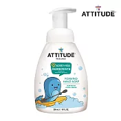 艾特優ATTITUDE 嬰幼兒泡沫洗手乳-梨花蜜-兩入組