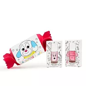 【安垛小姐】Nailmatic Kids 小狗糖果紙盒組 - 波莉與曲奇