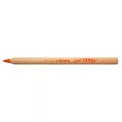 【德國LYRA】三角原木色鉛筆17.5cm-深紅018