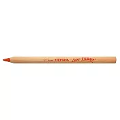 【德國LYRA】三角原木色鉛筆17.5cm- 威尼斯紅090