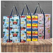 DF生活趣館 - 授權卡通購物袋 批發袋 收納袋 - 特大顏色隨機出貨彩色